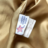 (VINTAGE) 1990'S～ MADE IN USA WESTERN by Schott SUEDE 4 POCKET TRUCKER JACKET