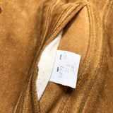 (VINTAGE) 1990'S～ MADE IN USA WESTERN by Schott SUEDE 4 POCKET TRUCKER JACKET