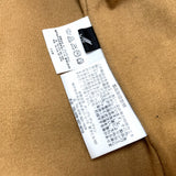 (DESIGNERS) MADE IN JAPAN Sisii WASHABLED SINGLE BREASTED LEATHER BIKER JACKET
