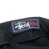 (BORO) 1990'S～ OLD STUSSY NAVY TAG CHANEL LOGO EMBROIDERED BASEBALL CAP