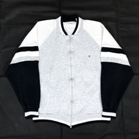 (VINTAGE) 1990'S～ pierre cardin LOGO EMBROIDERED SWEAT TRACK JACKET