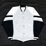 (VINTAGE) 1990'S～ pierre cardin LOGO EMBROIDERED SWEAT TRACK JACKET
