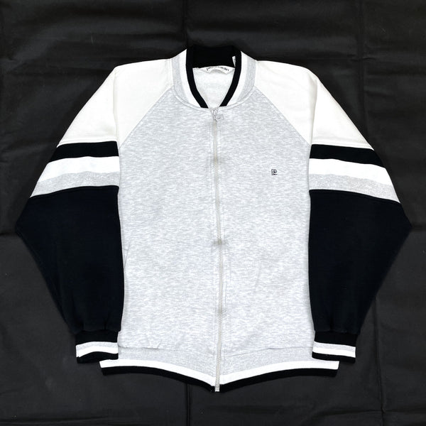 (VINTAGE) 1990'S～ pierre cardin LOGO EMBROIDERED SWEAT TRACK JACKET