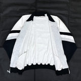 (VINTAGE) 1990'S～ pierre cardin LOGO EMBROIDERED SWEAT TRACK JACKET