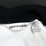 (VINTAGE) 1990'S～ pierre cardin LOGO EMBROIDERED SWEAT TRACK JACKET