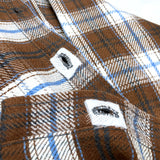 (VINTAGE) 1980'S～ MADE IN USA BIG MAC PLAID PATTERN HEAVY FLANNEL SHIRT