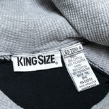 (VINTAGE) 1990'S～ KING SIZE LAYERED STYLE SWEAT X THERMAL PULLOVER HOODIE SWEAT SHIRT
