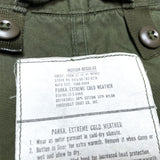 (VINTAGE) 1975 US ARMY M-65 FISHTAIL PARKA