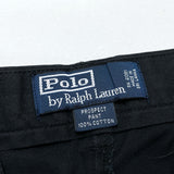 (VINTAGE) 1990'S POLO RALPH LAUREN COTTON 100% 5 POCKET PANTS