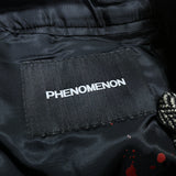 (designers) 2010 MADE IN JAPAN PHENOMENON HERRINGBONE WOOL 1 TUCK THREE QUARTER PANTS