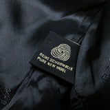 (designers) MADE IN GERMANY ESCADA DEFORMED COLLAR DESIGN 1 BUTTON BLAZER JACKET