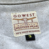 (vintage) 1990'S～ GO WEST Levi's 70505 TYPE SUEDE TRUCKER JACKET