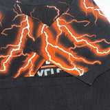 (T-SHIRT) 1990'S～ MADE IN USA HARLEY DAVIDSON THUNDER LIGHTNING DOUBLE SIDED PRINT T-SHIRT