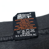 (T-SHIRT) 1990'S～ MADE IN USA HARLEY DAVIDSON THUNDER LIGHTNING DOUBLE SIDED PRINT T-SHIRT