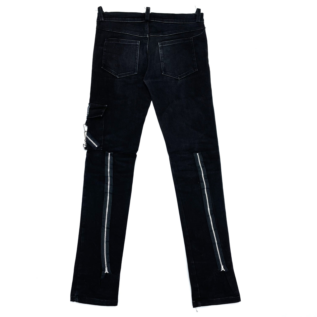 TIGER CASTLE Pantalon Vaqueros De Cintura Alta Para Hombre, Jeans Elásticos Clásicos Gruos