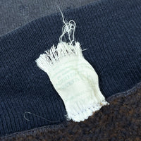 (BORO) 1970'S～ VELVA SHEEN FADED PULLOVER HOODIE SWEAT SHIRT WITH CHAMPION PLUG PRINT