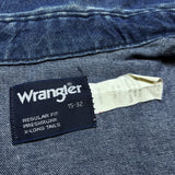 (vintage) 1980'S～ MADE IN USA WRANGLER DENIM WESTERN SHIRT