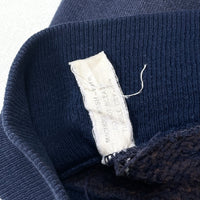(BORO) 1970'S～ VELVA SHEEN FADED PULLOVER HOODIE SWEAT SHIRT WITH CHAMPION PLUG PRINT