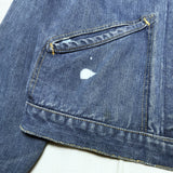 (vintage) 1970'S～ MADE IN USA WRANGLER 124MJ 4 POCKET DENIM TRUCKER JACKET