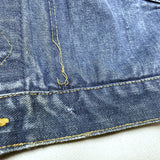 (vintage) 1970'S～ MADE IN USA WRANGLER 124MJ 4 POCKET DENIM TRUCKER JACKET