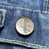 (vintage) 1970'S～ MADE IN USA WRANGLER 124MJ 4 POCKET DENIM TRUCKER JACKET