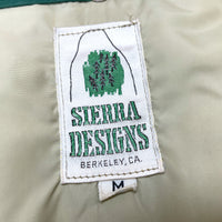 (VINTAGE) 1970'S～ SIERRA DESIGNS 7 TREES TAG DOWN JACKET AS IS