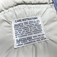 (VINTAGE) 1970'S～ SIERRA DESIGNS 7 TREES TAG DOWN JACKET AS IS
