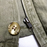 (vintage) 1990'S～ WILLIS & GEIGER STAND UP COLLAR HUNTING VEST WITH 13 POCKETS