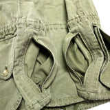 (vintage) 1990'S～ WILLIS & GEIGER STAND UP COLLAR HUNTING VEST WITH 13 POCKETS