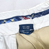 (VINTAGE) 1990'S～ POLO RALPH LAUREN LINEN SILK 5 POCKET SHORTS