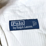 (VINTAGE) 1990'S～ POLO RALPH LAUREN LINEN SILK 5 POCKET SHORTS