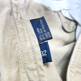 (VINTAGE) 1990'S～ POLO RALPH LAUREN LINEN SILK 5 POCKET SHORTS