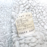 (VINTAGE) 1980'S～ MADE IN USA Levi's 70609-0260 GALACTIC WASH BLACK DENIM SHERPA JACKET