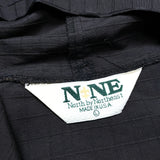 (VINTAGE) 1990'S～ MADE IN USA NINE LATTICE PATTERN NYLON PULLOVER HOODIE