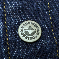 (VINTAGE) 2022 PATAGONIA DENIM SHERPA JACKET WITH 4 POCKET FA22
