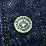 (VINTAGE) 2022 PATAGONIA DENIM SHERPA JACKET WITH 4 POCKET FA22