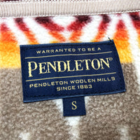 (VINTAGE) NEW 2000'S～ PENDLETON NATIVE PATTERN FLEECE JACKET