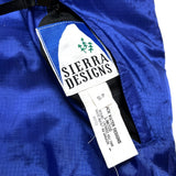 (VINTAGE) 1990'S～ MADE IN CANADA SIERRA DESIGNS FLEECE X NYLON REVERSIBLE VEST