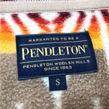 (VINTAGE) NEW 2000'S～ PENDLETON NATIVE PATTERN FLEECE JACKET