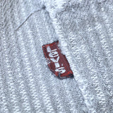 (VINTAGE) 1986 Levi's 509-2730 STRIPED GRAY DENIM PANTS