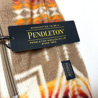 (VINTAGE) NEW 2000'S～ PENDLETON NATIVE PATTERN FLEECE JACKET