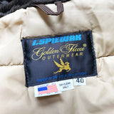 (VINTAGE) DEAD STOCK NEW 1990's～ MADE IN USA GOLDEN FLEECE by SPIEWAK N-2B TYPE FLIGHT JACKET