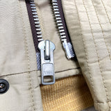 (VINTAGE) DEAD STOCK NEW 1990's～ MADE IN USA GOLDEN FLEECE by SPIEWAK N-2B TYPE FLIGHT JACKET