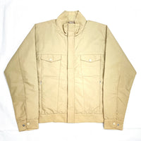 (DESIGNERS) 2000'S VANDALIZE STAND COLLAR 4 POCKET NYLON TRUCKER JACKET