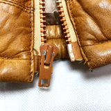 (VINTAGE) 1970'S～ MADE IN HONG KONG NETO PADDED LEATHER JACKET