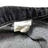 (VINTAGE) 1980'S～ Levi's 75505-0259 2 POCKET YARN DYED BLACK DENIM TRUCKER JACKET