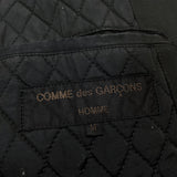 (DESIGNERS) AD1991 COMME des GARCONS HOMME PADDED ZIP UP HOODED JACKET