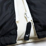 (VINTAGE) 1990'S～ HELLY HANSEN REVERSIBLE DOWN AND THICK PADDED JACKET WITH BIG LOGO