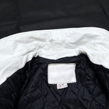 (VINTAGE) 1990'S～ MADE IN USA BRANDED GARMENTS DOUBLE BREASTED LEATHER BIKER JACKET