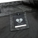 (designers) MADE IN ITALY GRIFFIN 3D KNEE DESIGN PANTS
